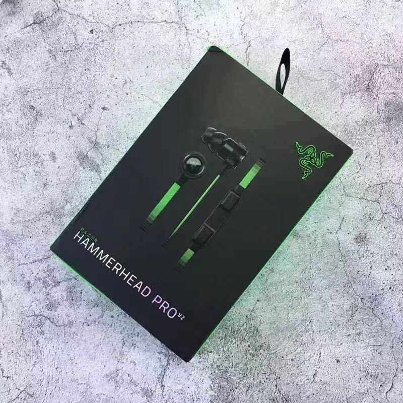 Razer Headphone Hammerhead Wireless Headset Portable Sports Bluetooth Earphone 5