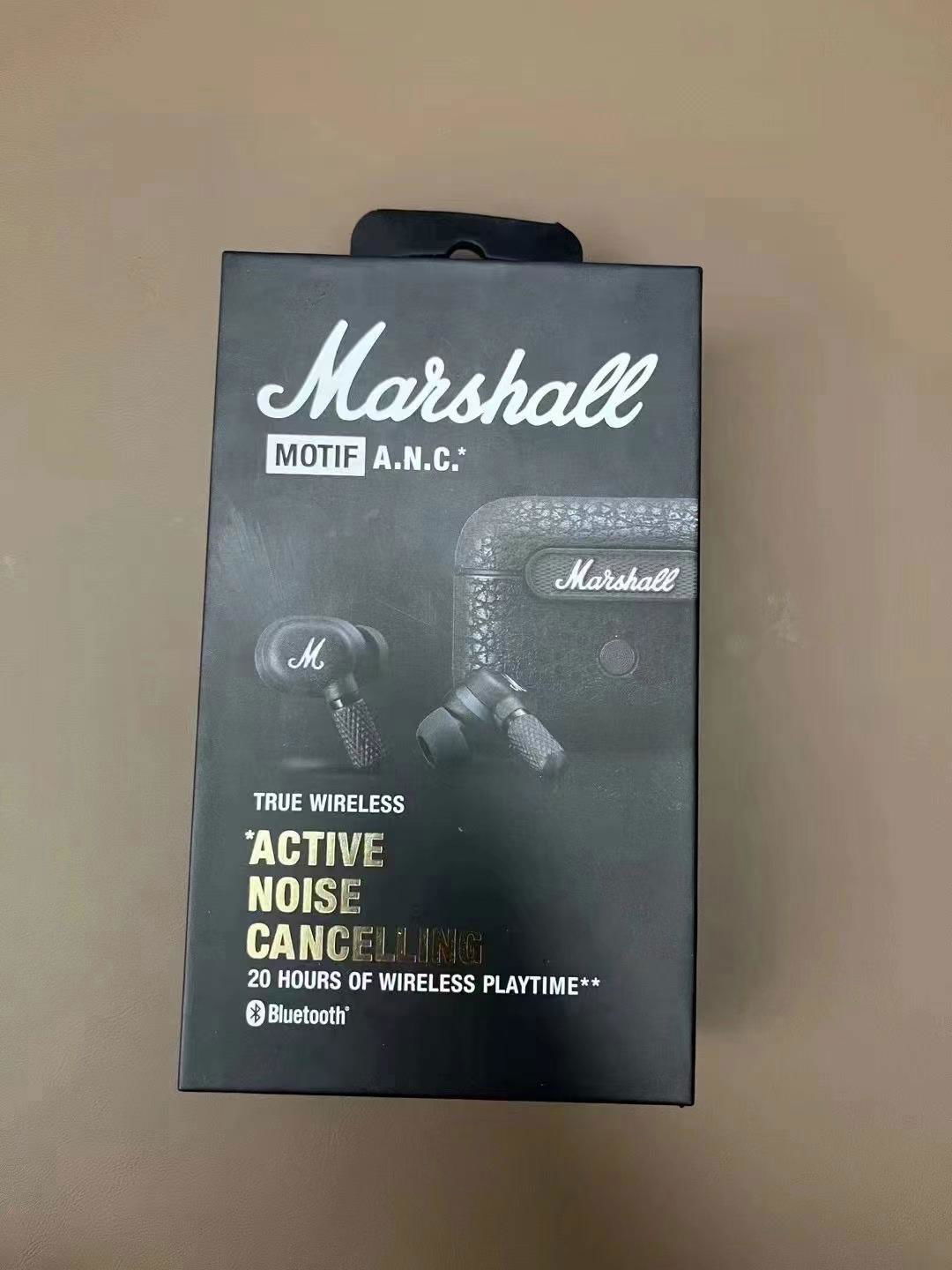Marshall Motif A.N.C Wireless Earphone Noise Cancelling Headset Sports Headphone 2