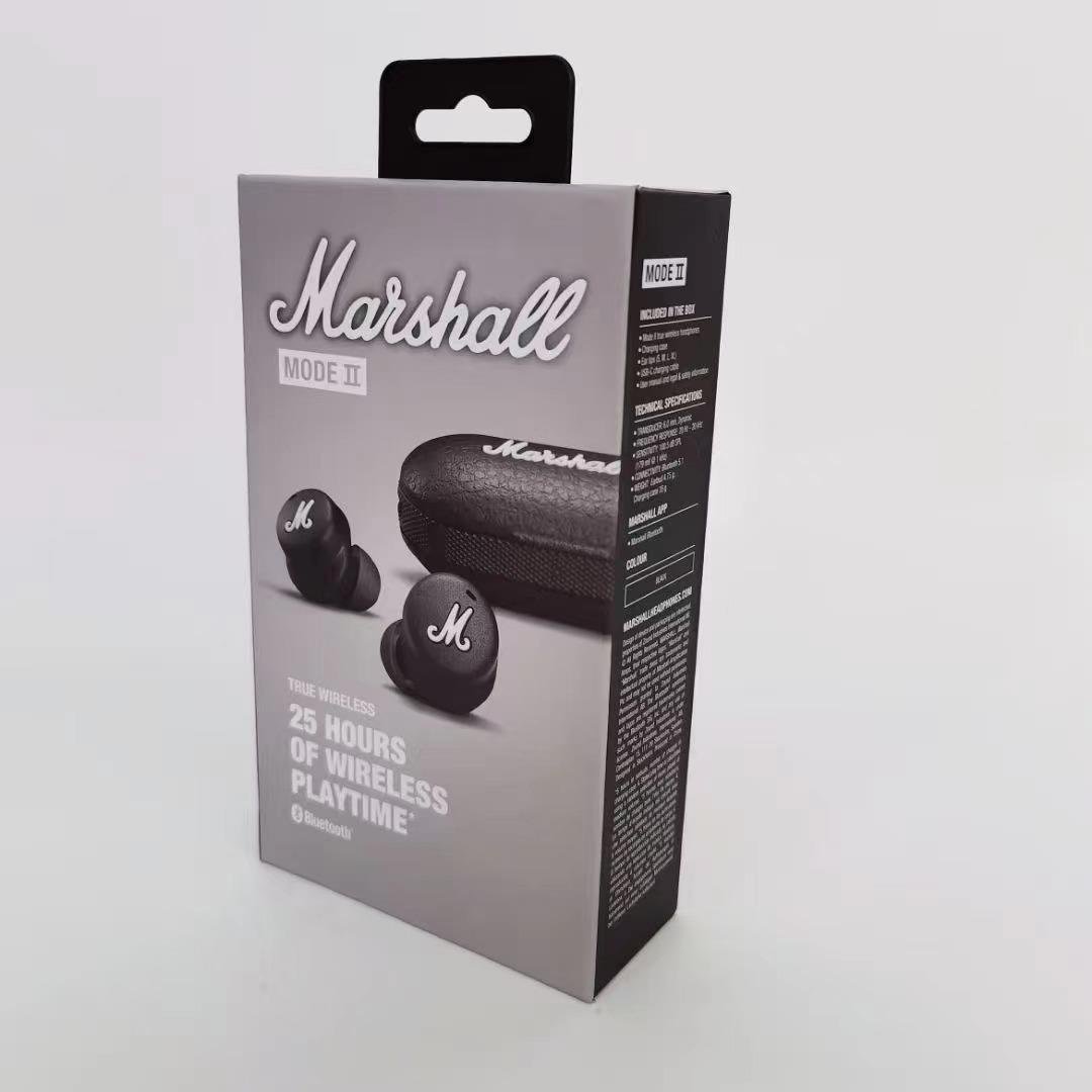 Marshall Mode II Wireless Earphone Super AAA Portable Sports Bluetooth Headphone