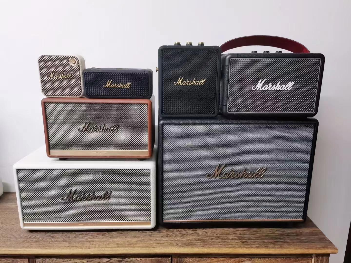 Marshall Wireless Speaker Super Bass Emberton Stockwell2 Woburn3 Kilburn2 Acton3 3