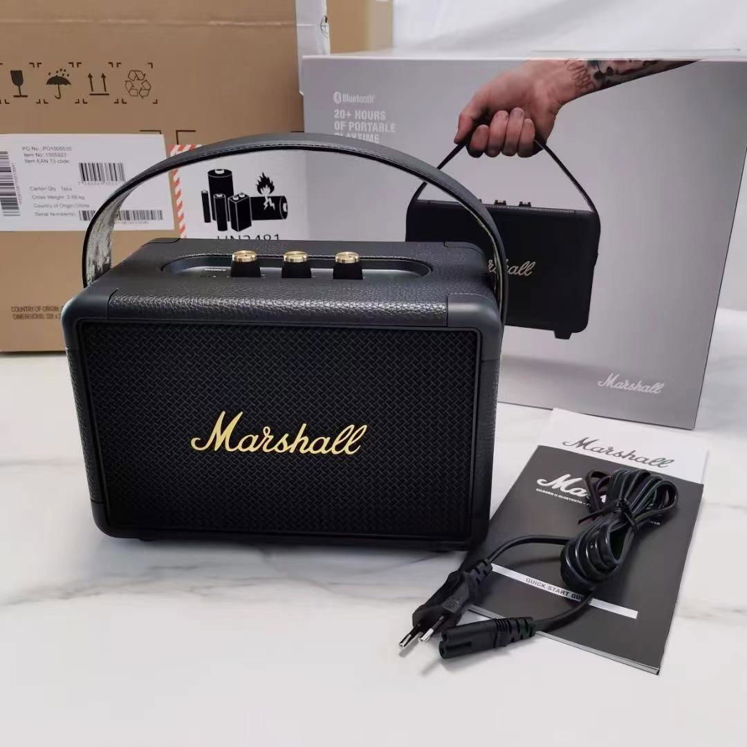 Marshall Wireless Speaker Super Bass Emberton Stockwell2 Woburn3 Kilburn2 Acton3 5