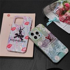 Luxury Designer     hone Case for iPhone 15 14 13 Pro Max     Protetctive Shell 
