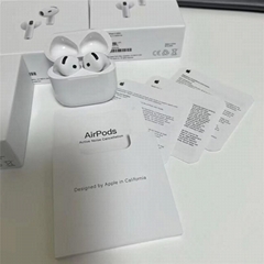 Apple TWS 1:1 Airpods4 Bluetooth Earbuds In-ear Sports Wireless Headset