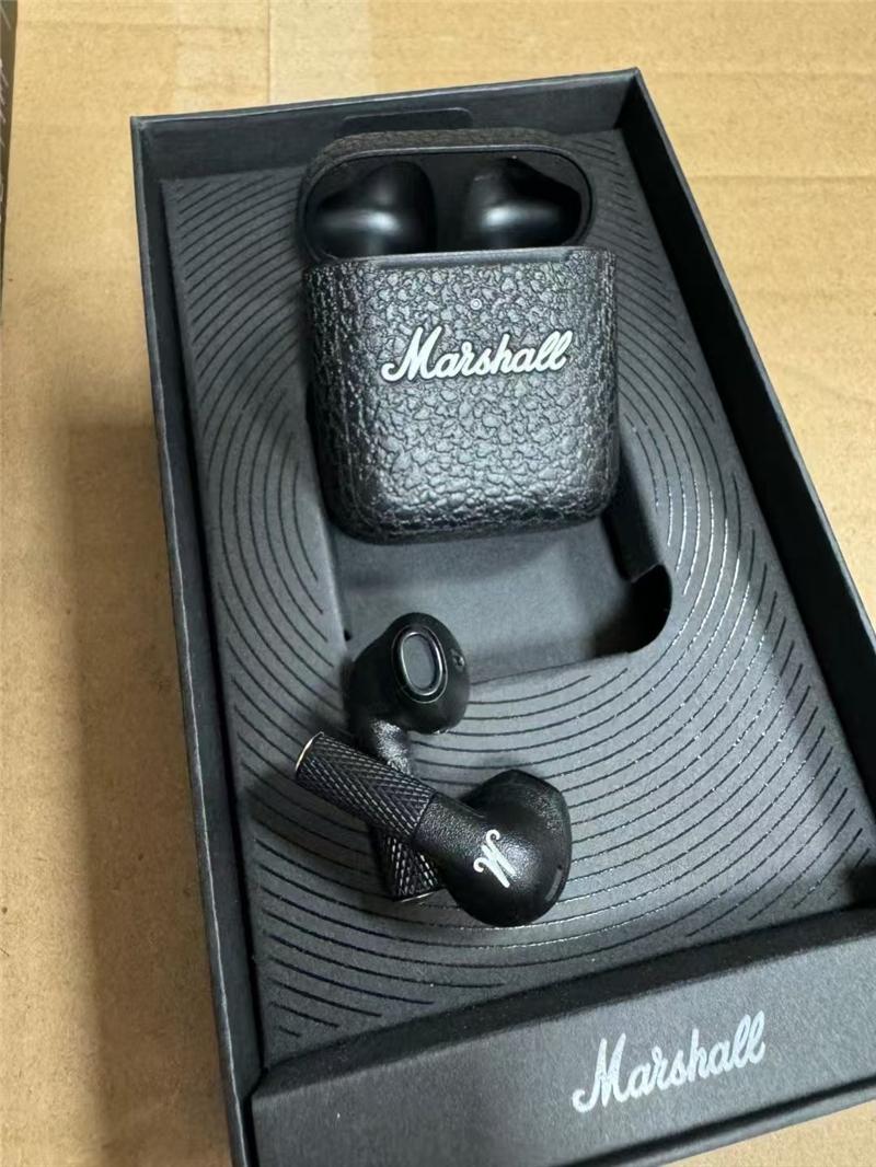 Marshall Monitor Wireless Headphone Super Bass Bluetooth In-ear Earphone 1