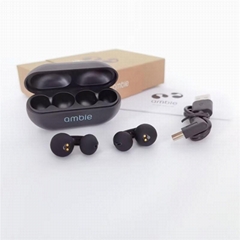 1:1 Sony Ambie Sound Earcuffs Bluetooth Headphone Super Bass Wireless Earphone