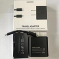 1:1 Samsung 25W Wall Plug USB-C Type-C