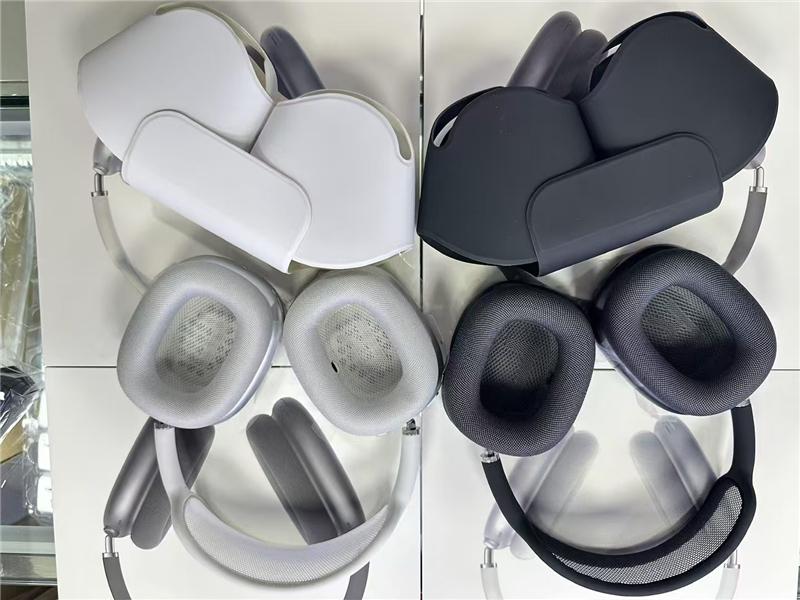 Super Bass 1:1 Noise Cancelling Airpods Max Bluetooth ANC Overhead Headphone 7