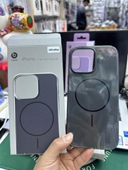 Magsafe Beats Shell Designer Phone Cover for iPhone 16 15 14 13 12 1:1 Quality
