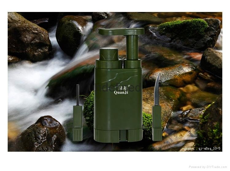 Wholesale Multifunction Portable Outdoor Water Filter  2
