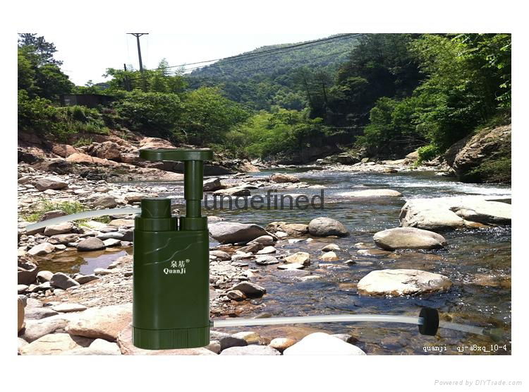 Wholesale Multifunction Portable Outdoor Water Filter  3