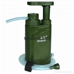 Hot Selling Portable Outdoor Water Filter High Quality