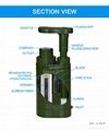 Hot Selling Portable Outdoor Water Filter High Quality 3