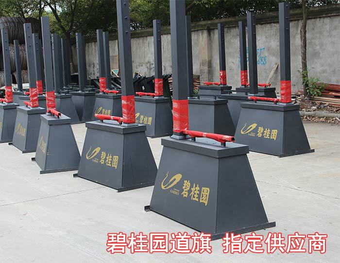 安徽飾界廠家直銷雙面道旗 2