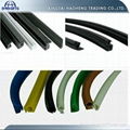 Rubber seal strip with high performance for car door window 2