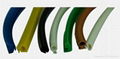 Rubber seal strip with high performance for car door window 4