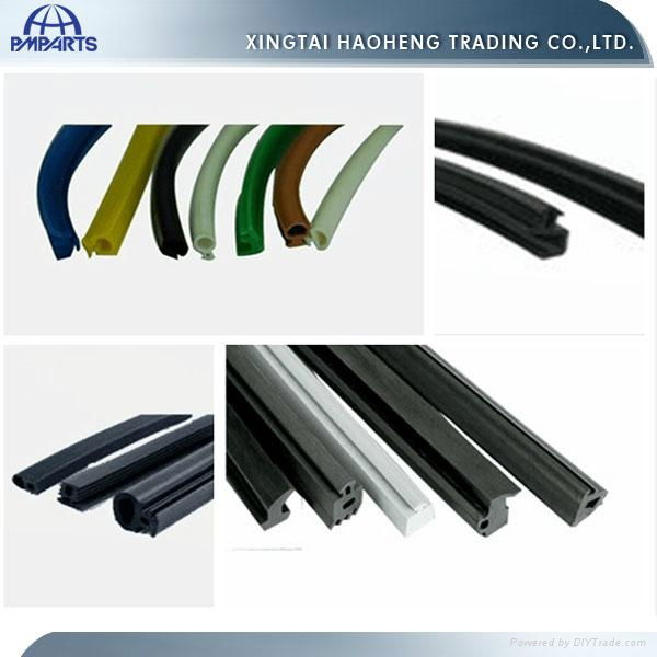 Auto windshield rubber seal strip for your choose 4