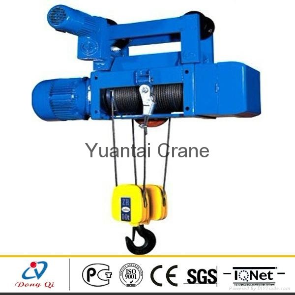 Electric wire rope hoist  3