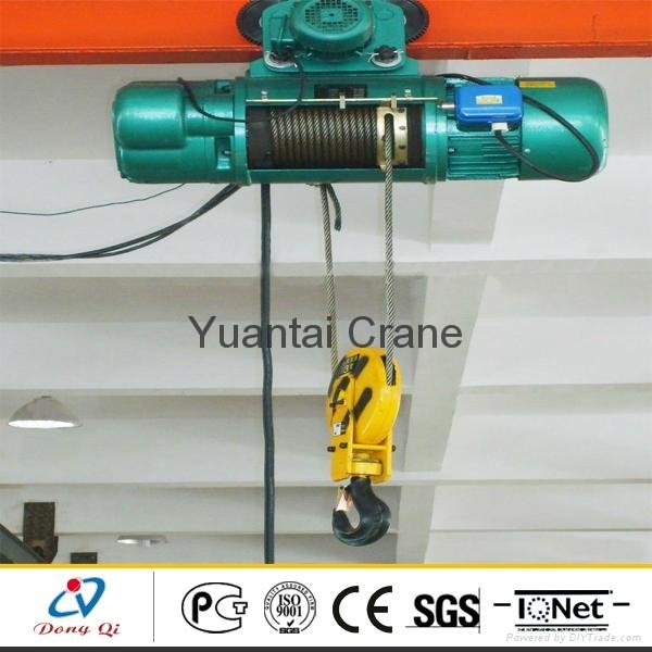 Electric wire rope hoist  2