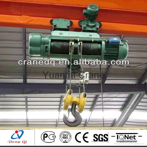 Electric wire rope hoist 