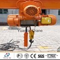 Electric wire rope hoist  4