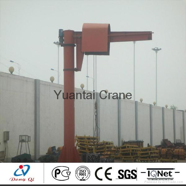 Indoor,outdoor 360 degree rotation jib crane 2