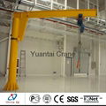 Indoor,outdoor 360 degree rotation jib crane 4