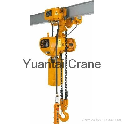 electric chain hoist price 2