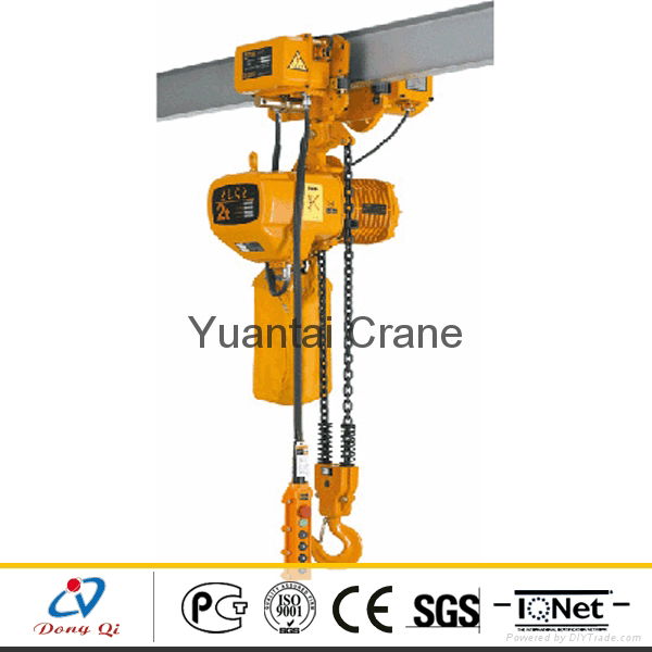 electric chain hoist price