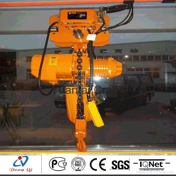 electric chain hoist price 5