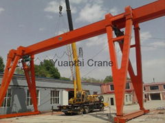 10t hoist gantry crane