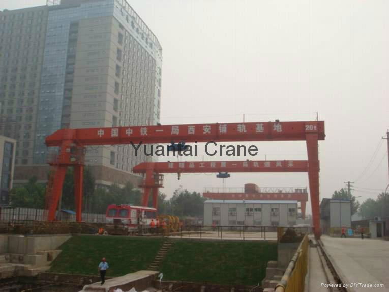 10t hoist gantry crane 2