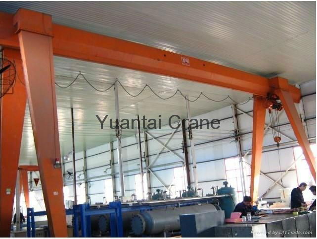 10t hoist gantry crane 3