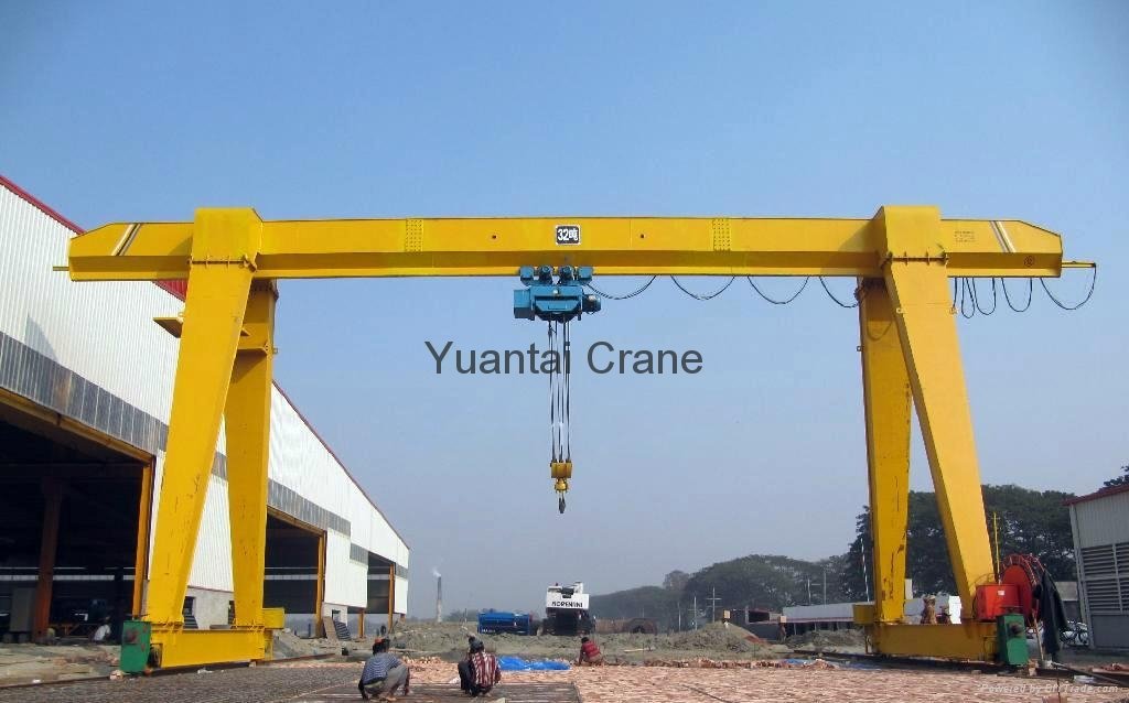 10t hoist gantry crane 5