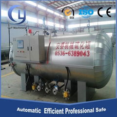  Full automatic tire curing chamber autoclave