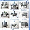  Factory price industrial cooking kettle 2