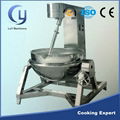 Factory price industrial cooking kettle