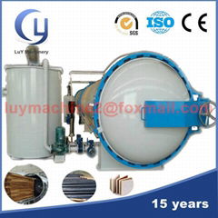 CCA ACQ Creosote wood treatment plant