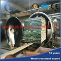 Thermo wood treatment plant