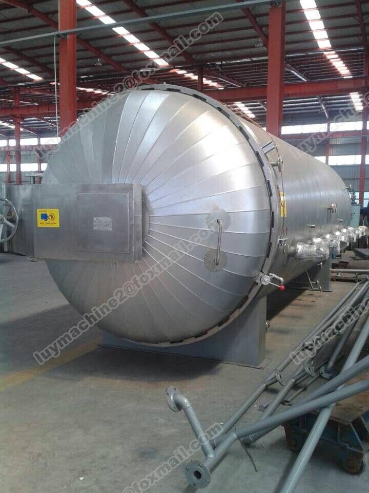 Wood vacuum drying equipment