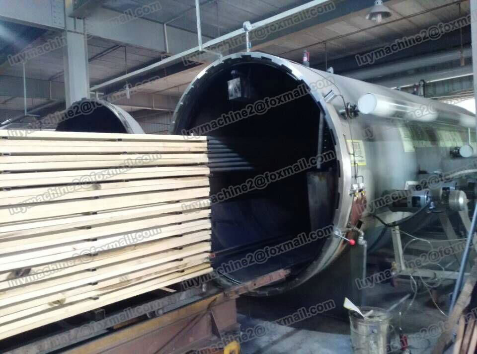 Wood vacuum drying equipment 5