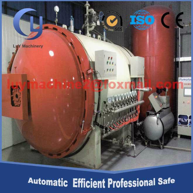Full automatic composite autoclave for sale LUY (China Manufacturer