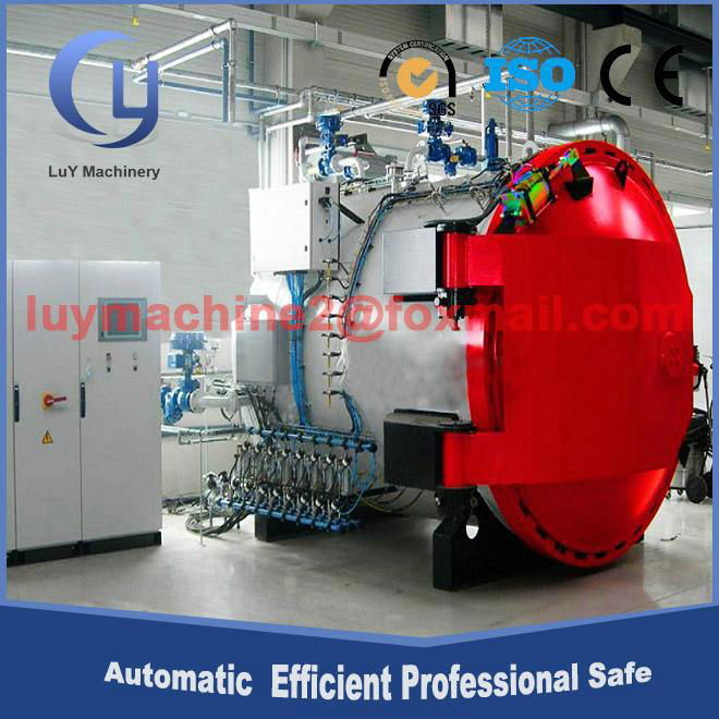 Full automatic composite autoclave for sale 2