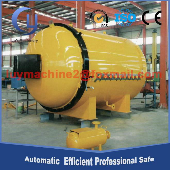 Full automatic composite autoclave for sale 3