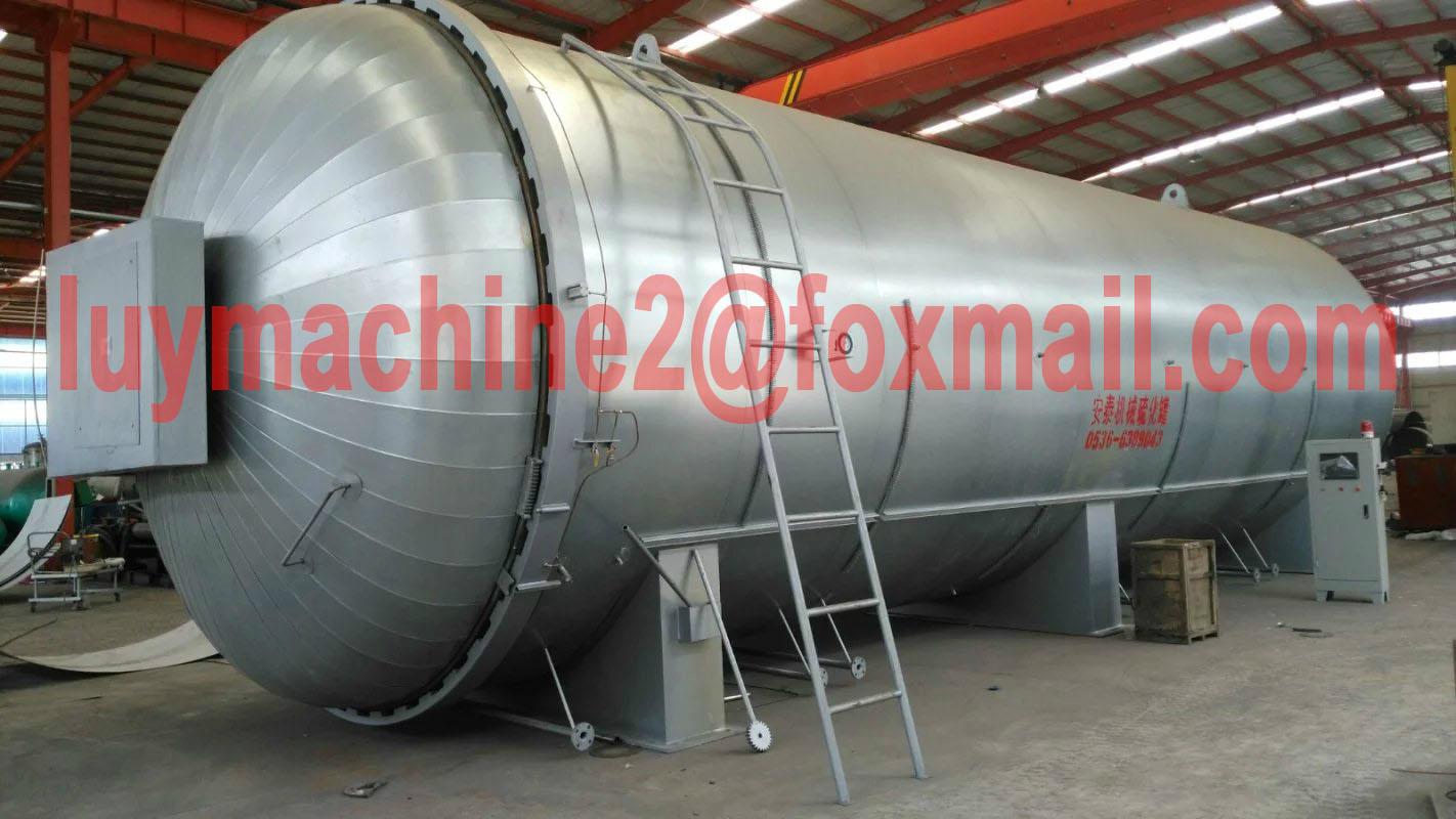Factory price rubber vulcanization autoclave chamber LUY (China