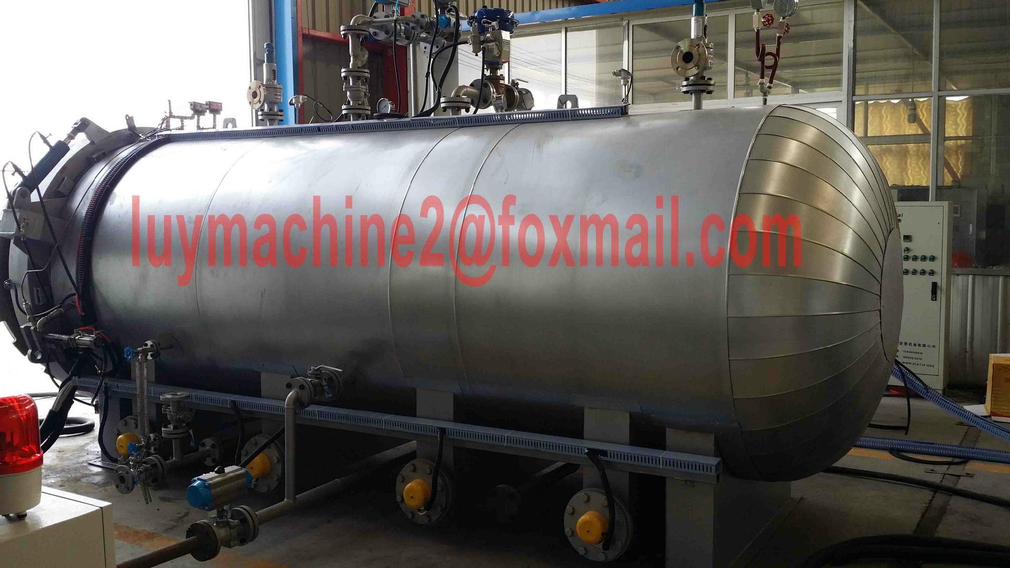 Factory price rubber vulcanization autoclave chamber LUY (China