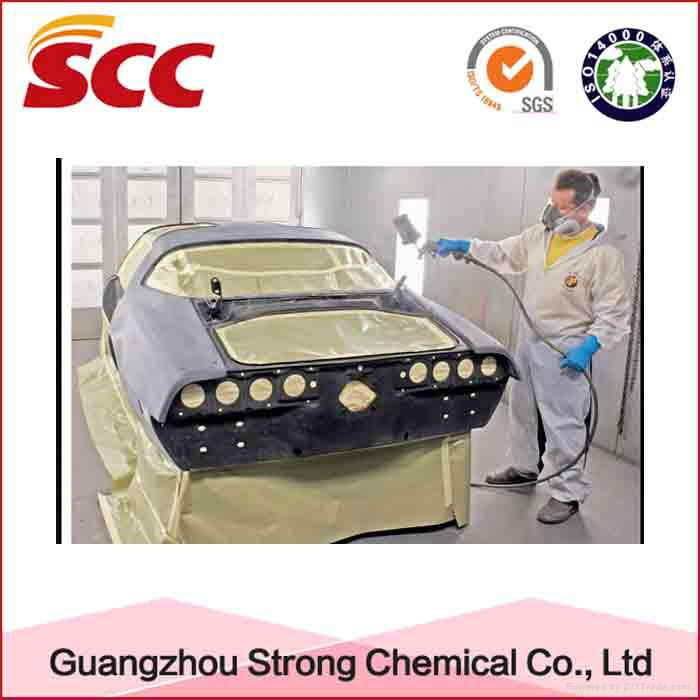 Low Price Acrylic Main Raw Material High Film Clearcoat 2