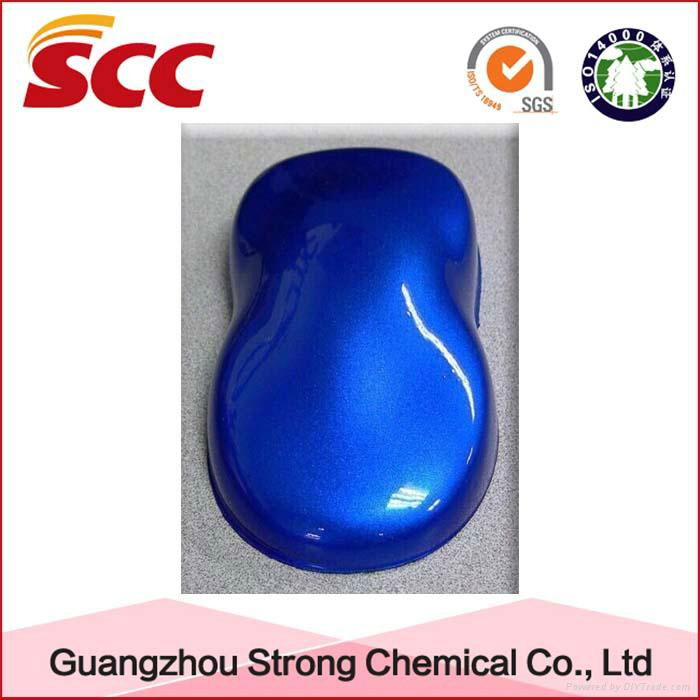 Factory Price Auto Refinish 1k Blue Crystal Pearl Car Paint