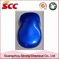 Factory Price Auto Refinish 1k Blue Crystal Pearl Car Paint