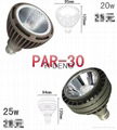 par30 led射灯