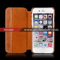 Deluxe 100% top layer cow leather case